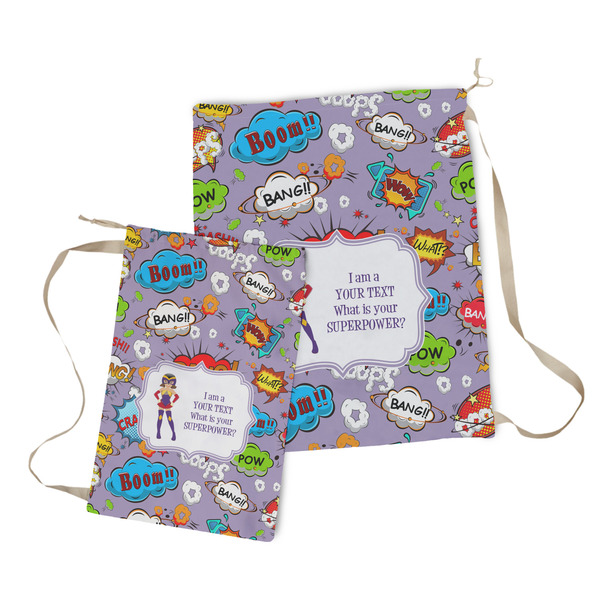 What is your Superpower Laundry Bag - Both Bags