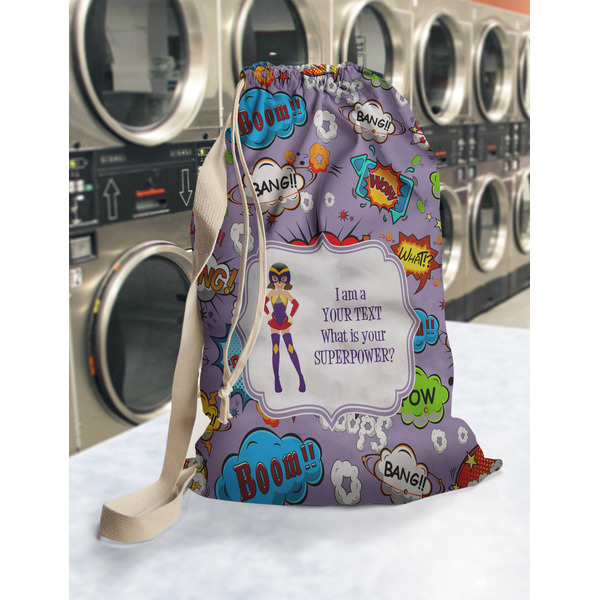 What is your Superpower Laundry Bag in Laundromat