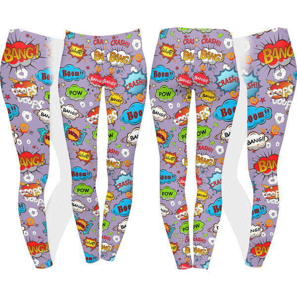 What is your Superpower Leggings Turn Around - Apvl