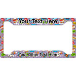 What is your Superpower License Plate Frame (Personalized)