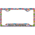 What is your Superpower License Plate Frame - Style C (Personalized)