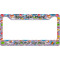 What is your Superpower License Plate Frame - Style B (Personalized)