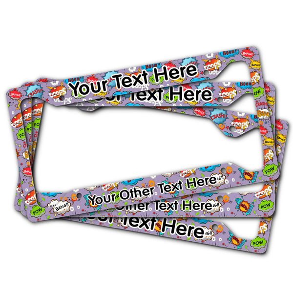 What is your Superpower License Plate Frames - (PARENT MAIN)