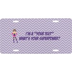 What is your Superpower Front License Plate (Personalized)