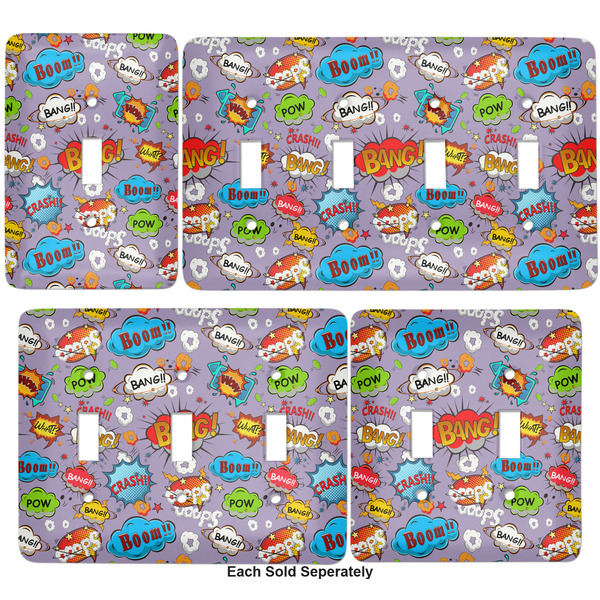 What is your Superpower Light Switch Covers all sizes