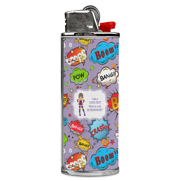 Custom What is your Superpower Case for BIC Lighters (Personalized)