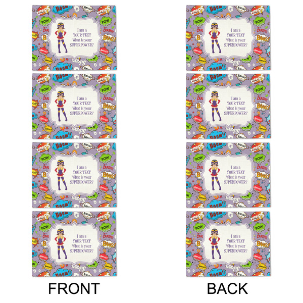 What is your Superpower Linen Placemat - APPROVAL Set of 4 (double sided)