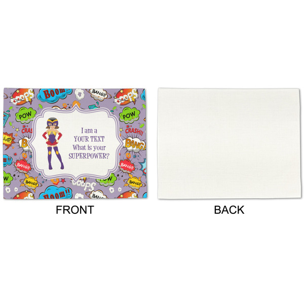 What is your Superpower Linen Placemat - APPROVAL Single (single sided)