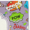 What is your Superpower Linen Placemat - DETAIL