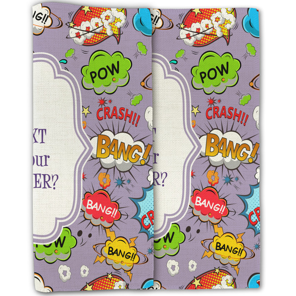 What is your Superpower Linen Placemat - Folded Half (double sided)