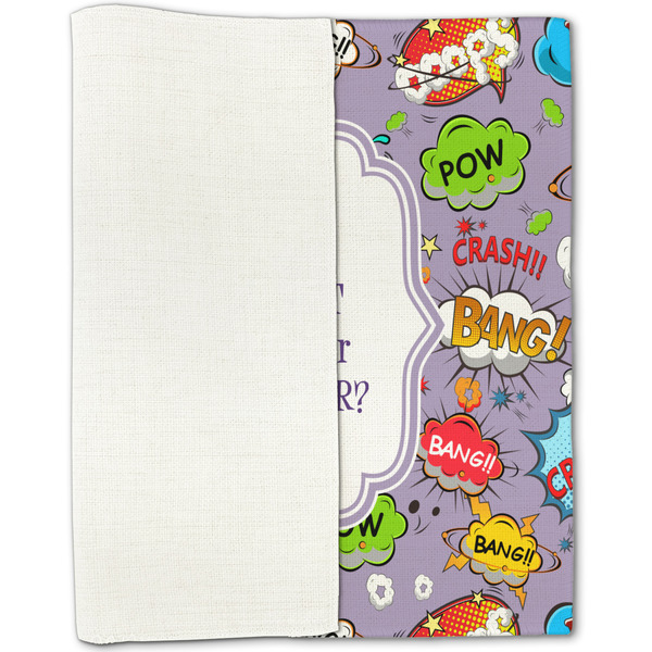 What is your Superpower Linen Placemat - Folded Half