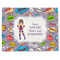 What is your Superpower Linen Placemat - Front