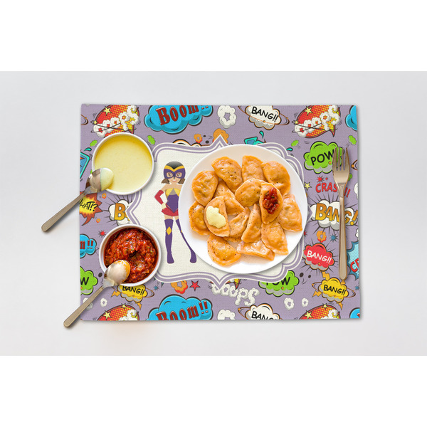 What is your Superpower Linen Placemat - Lifestyle (single)