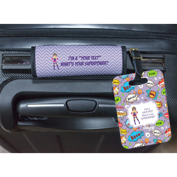 What is your Superpower Luggage Wrap & Tag