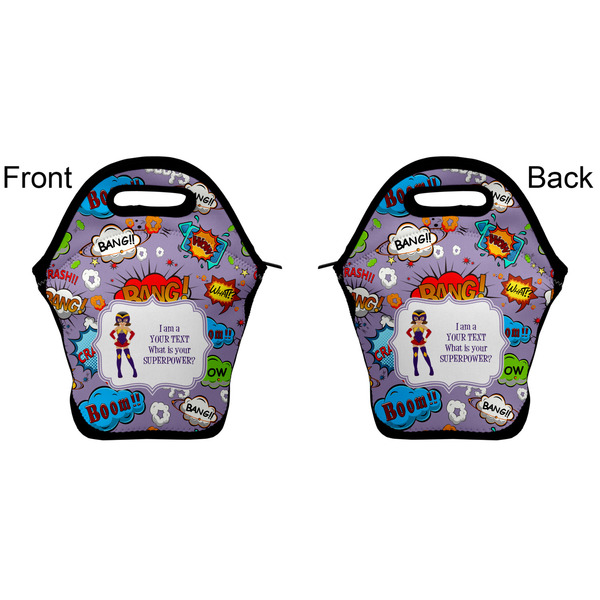 What is your Superpower Lunch Bag - Front and Back