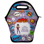 What is your Superpower Lunch Bag w/ Name or Text