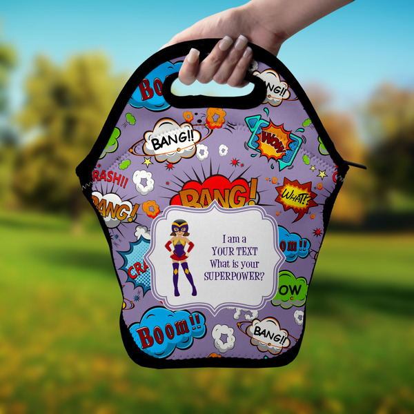 What is your Superpower Lunch Bag - Hand