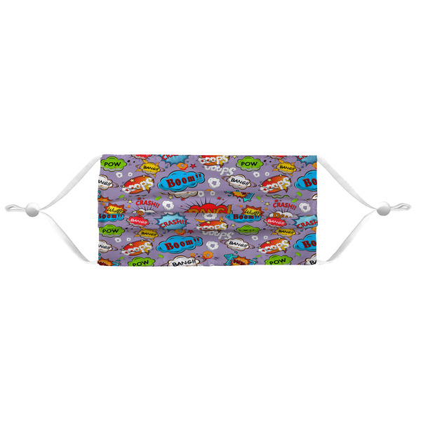 What is your Superpower Mask - Pleated (new) APPROVAL