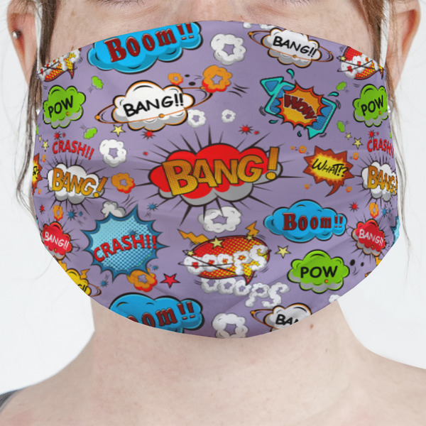 Custom What is your Superpower Face Mask Cover