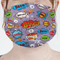 What is your Superpower Mask - Pleated (new) Front View on Girl