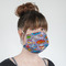 What is your Superpower Mask - Quarter View on Girl