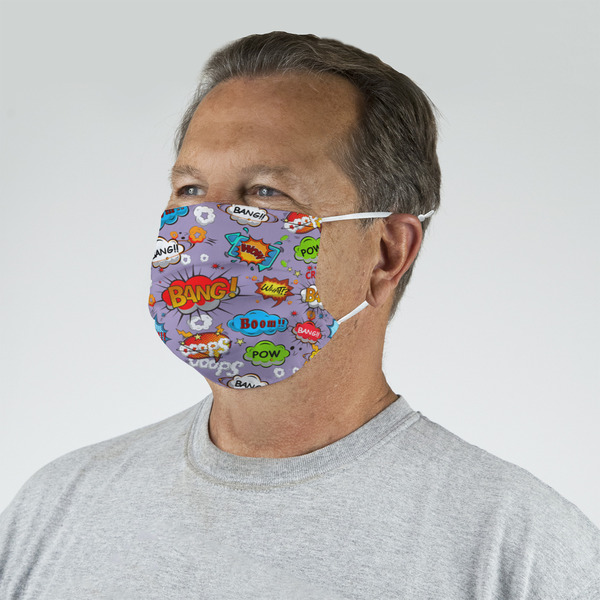 What is your Superpower Mask - Quarter View on Guy
