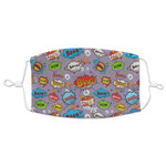 What is your Superpower Adult Cloth Face Mask - XLarge