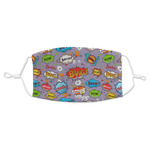 What is your Superpower Adult Cloth Face Mask