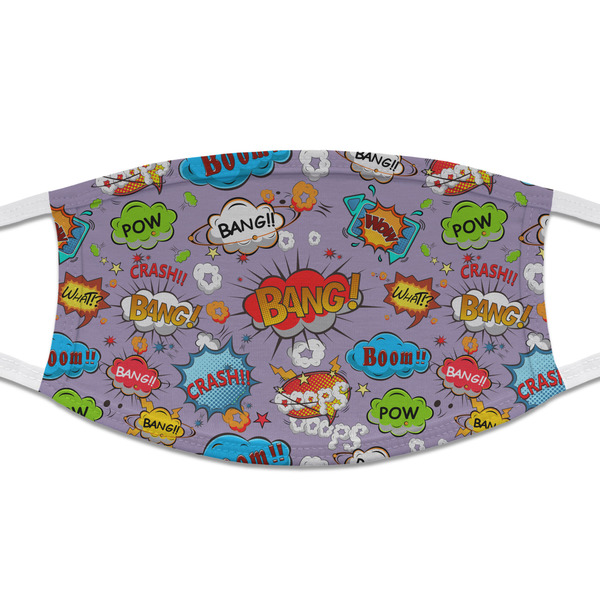 Custom What is your Superpower Cloth Face Mask (T-Shirt Fabric)