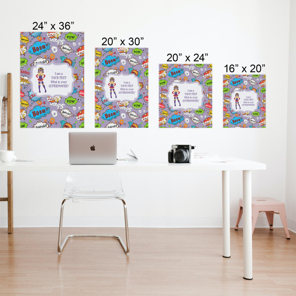 What is your Superpower Matte Poster - Sizes