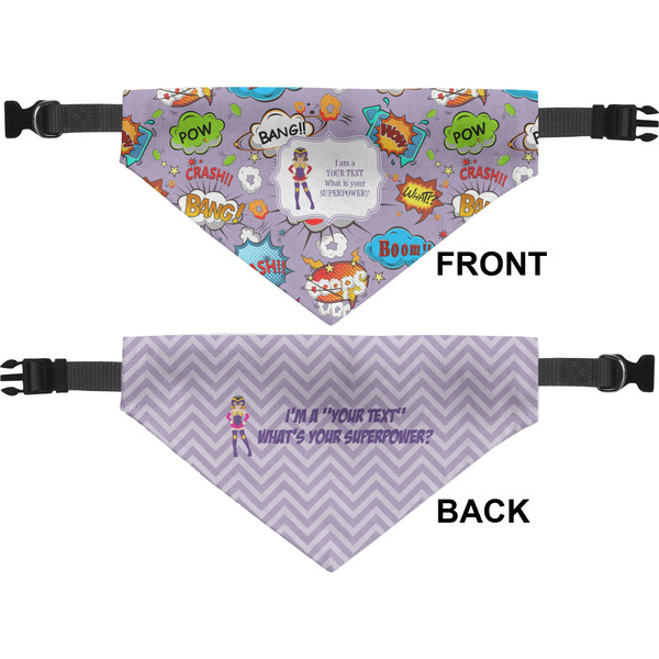 What is your Superpower Medium Dog Bandana Approval