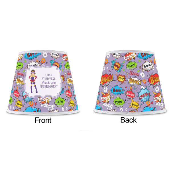 What is your Superpower Poly Film Empire Lampshade - Approval
