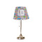 What is your Superpower Poly Film Empire Lampshade - On Stand