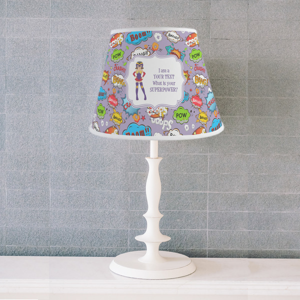 What is your Superpower Poly Film Empire Lampshade - Lifestyle