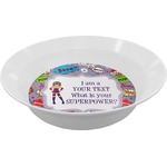 What is your Superpower Melamine Bowl - 12 oz (Personalized)