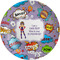 What is your Superpower Melamine Plate (Personalized)