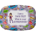 What is your Superpower Melamine Platter (Personalized)