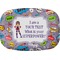 What is your Superpower Melamine Platter (Personalized)