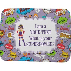 What is your Superpower Memory Foam Bath Mat - 48"x36" (Personalized)