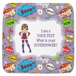 What is your Superpower Memory Foam Bath Mat - 48"x48" (Personalized)