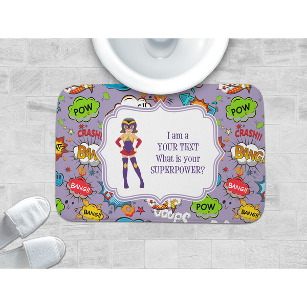 What is your Superpower Memory Foam Bath Mat - LIFESTYLE 34x21