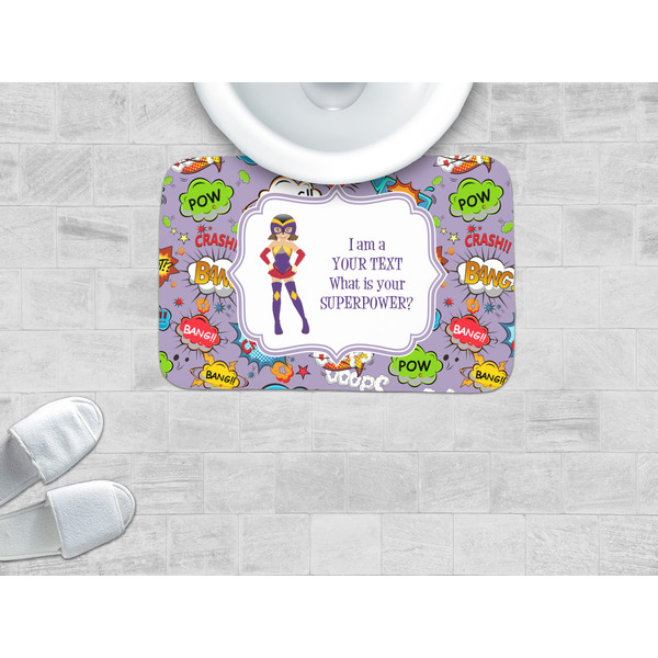 What is your Superpower Memory Foam Bath Mat - LIFESTYLE