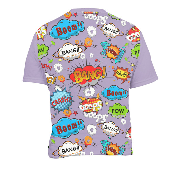 What is your Superpower Men's Crew Neck T Shirt Medium - Back