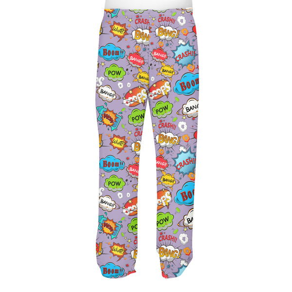 What is your Superpower Men's Pjs Back - on model