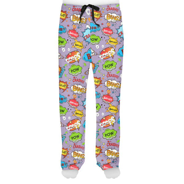 What is your Superpower Men's Pjs Front - on model