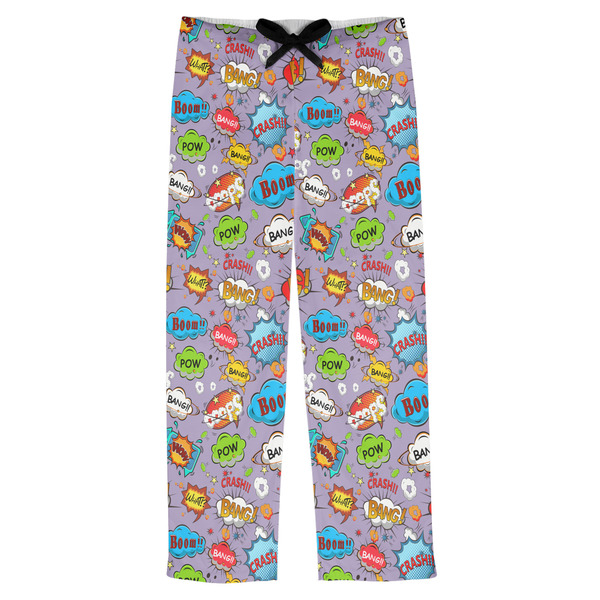 Custom What is your Superpower Mens Pajama Pants
