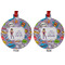 What is your Superpower Metal Ball Ornament - Front and Back
