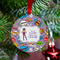 What is your Superpower Metal Ball Ornament - Lifestyle