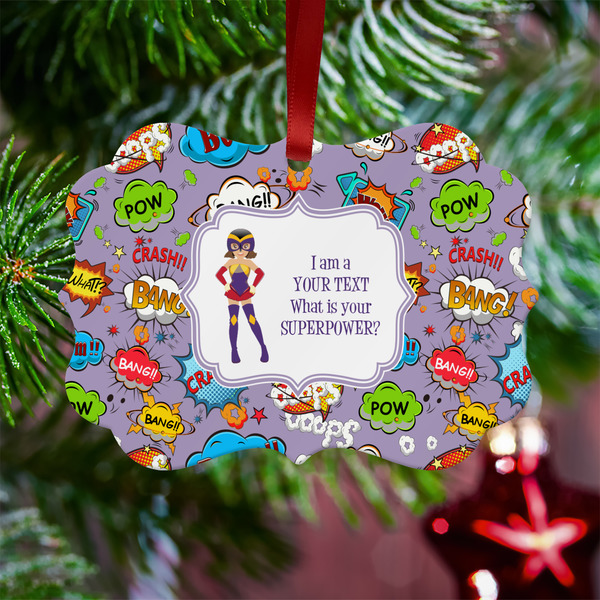 What is your Superpower Metal Benilux Ornament - Lifestyle