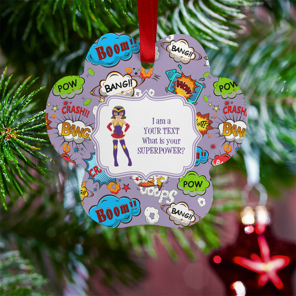 What is your Superpower Metal Paw Ornament - Lifestyle